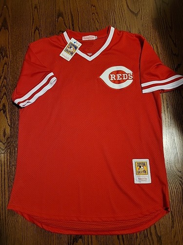 Ken Griffey Jr Cincinnati Reds Jersey baseball MLB Mens Size XXL NWT - Picture 2 of 11
