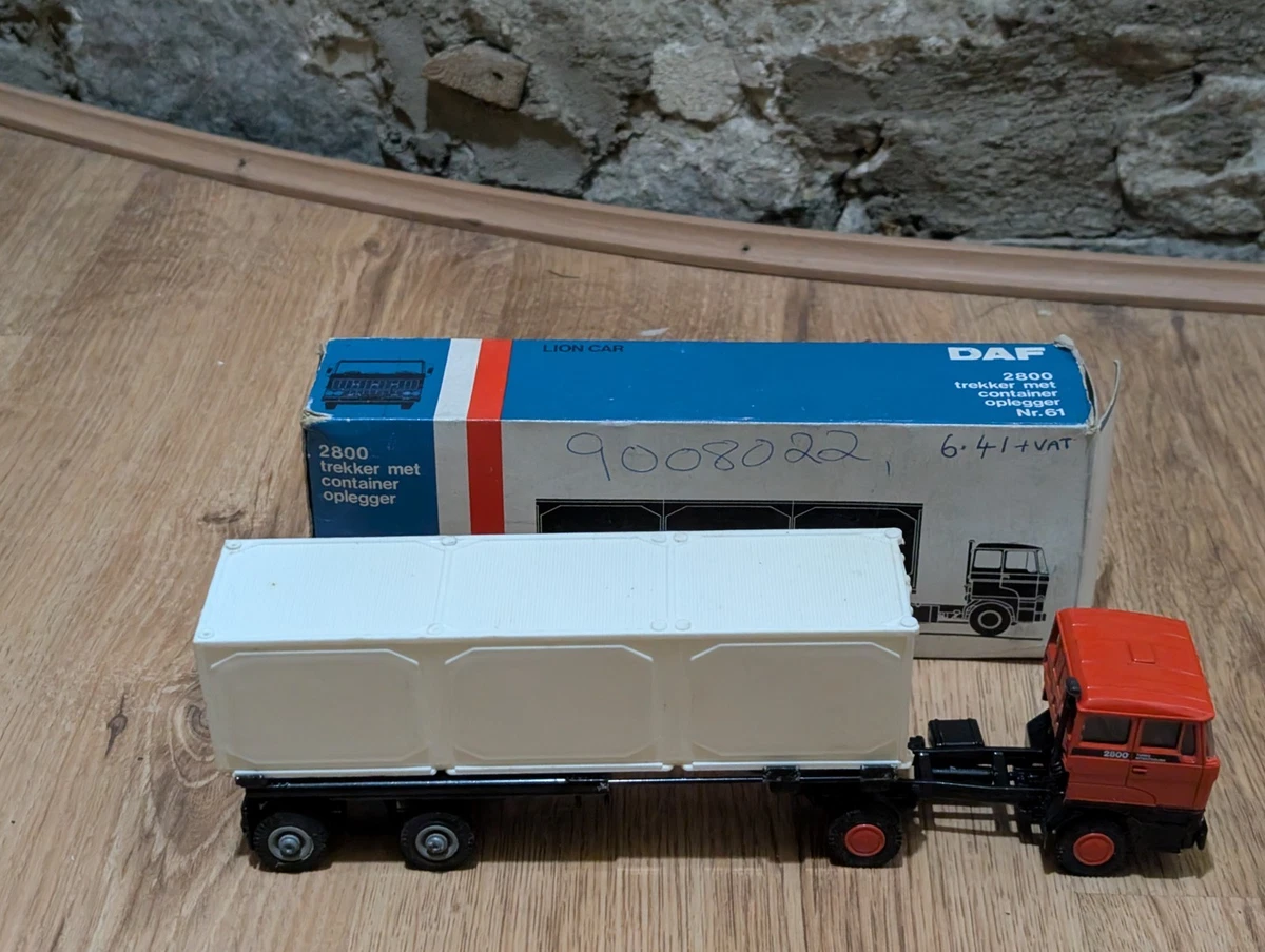 Lion Toys - 1:50 - Scania topline R470 - Frères Nestlé