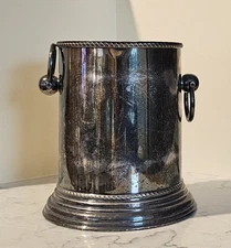 Viner's Company Vintage EPNS Silver Nickel Plate Wine Champagne Holder Sheffield