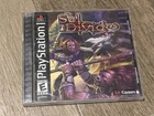 Sol Divide Playstation 1 PS1 Complete CIB Good Shape Tested