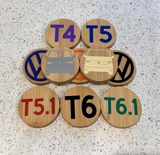 Magnetic Bottle opener custom Camper van personalised vw T4 T5 T5 T6 gift santa