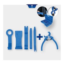 Brilliant Tools Zierleistenkeile-Polster-Satz 6-tlg