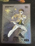 2026 Bo Jackson Battle Arena Golden Bullet Matthew Golden Icon Steel #IBF-316