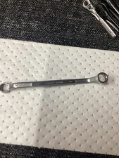 Craftsman Very Rare Six 6 Point Double Box End Wrench =V= Part # 43712 (READ)