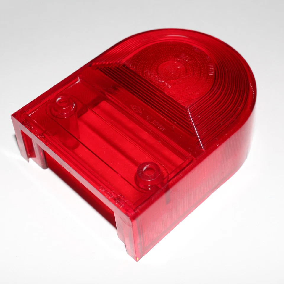 Lente de remolque BMC 7176 Ifor Williams roja y transparente (4" x 3") Foto 4 de 4