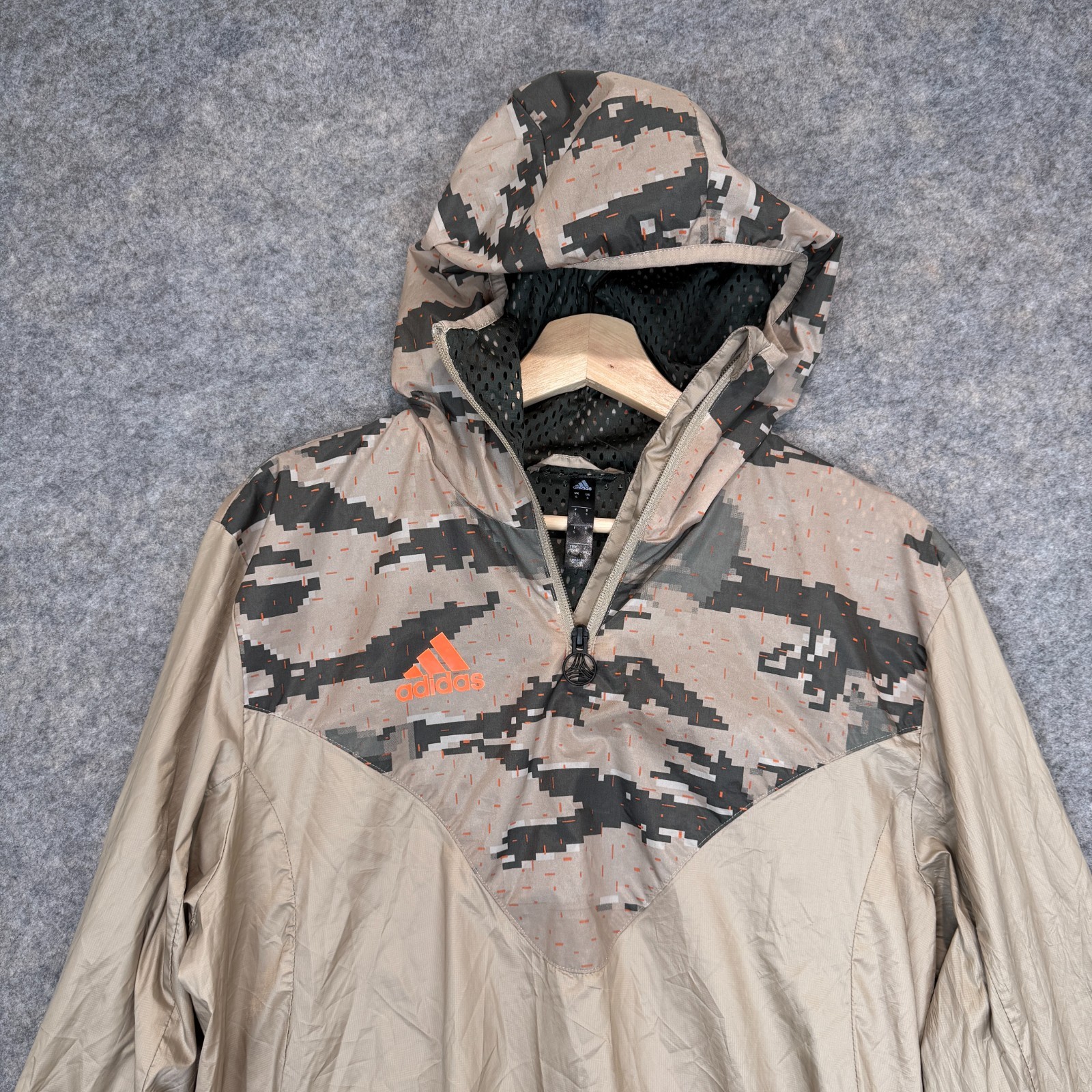 Adidas Performance ADV Windbreaker Jacket Men Sma… - image 2