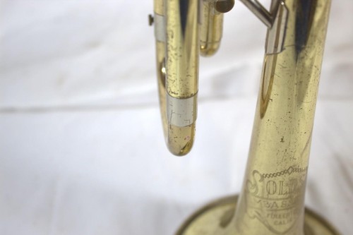 Olds Ambassador 1965 Lee Morgan Brass Jazz Trumpet - OHNE MUNDSTÜCK - Bild 10 von 22
