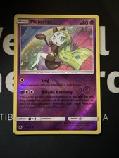 Pokémon - Meloetta 104/214 - Lost Thunder - Reverse Holo - Near Mint