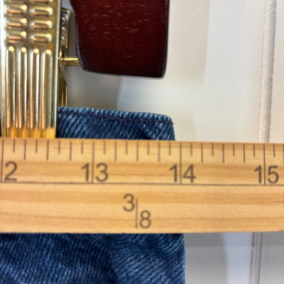 Pantalones de mezclilla vintage Sasson para mujer años 80 90 indie mamá talla 8 Everyday Hipster Foto 4 de 4