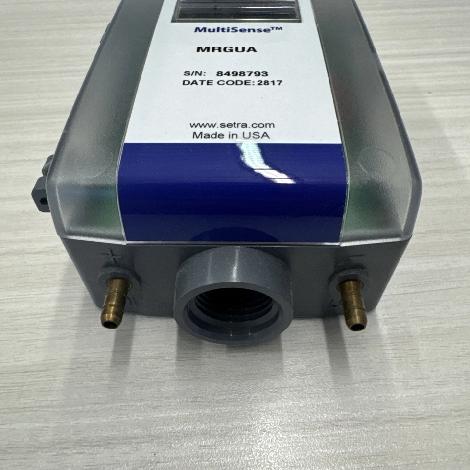 Transductor de presión diferencial multirango serie SETRA MRGUA MRX (2 incluidos) Foto 4 de 4