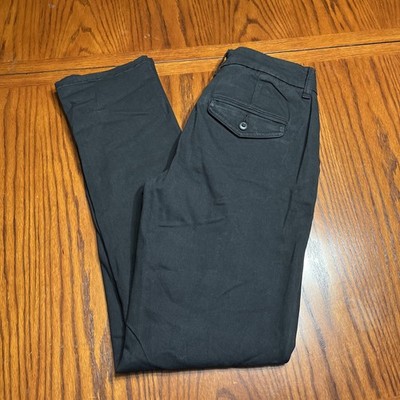 NWT American Eagle 2 Long Super High Rise Straight Women s Chino Pants Stretch