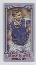 2016 Topps Gypsy Queen Mini Purple 88/250 Kevin Plawecki #294 sh7