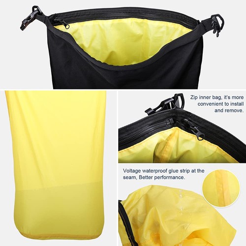 Motorcycle Tail Bag 20L Motor Travel Luggage Waterproof Motorbike Rear Rack T... - Picture 5 of 8