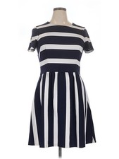 Eliza J Women Blue Casual Dress 14