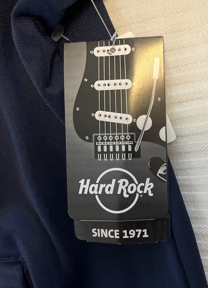 Lionel Messi Jacket Hard Rock Hotel Mens 2XL Soccer Navy Blue New with Tags - Image 4 of 4