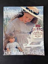 PLEASANT COMPANY American Girl SUMMER CATALOG 1996 85 pages