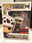 Funko One Piece - Trafalgar Law (Chase) (Glows in the Dark) w/protector 1016