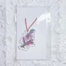 Persona 5 Tactical Noir Acrylic Keychain P5T | Used | Daiso | Blind Box