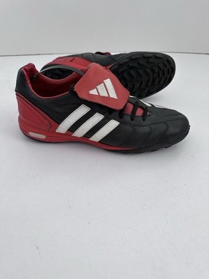 Adidas Predator Mania TF Red Black Football Cleats Shoes Soccer