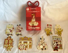 2025 Disney Parks Mickey's Very Merry Christmas Party Mystery Pins Pin