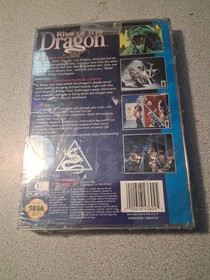 Sega CD - Rise of the Dragon BRAND NEW  SEALED
