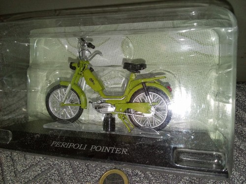 XX337 Atlas 1:18 Peripoli Pointer Motorrad Mit Ovp Made in China Art.Nr 4988 - Bild 2 von 19