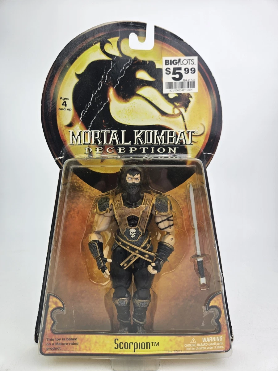 Preços baixos em Figuras de Ação Mortal Kombat o Escorpião | eBay