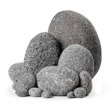 mySCAPE - Lava Pebbles - 10kg /10-200mm Mix - Lava Pebbles for Impressive...