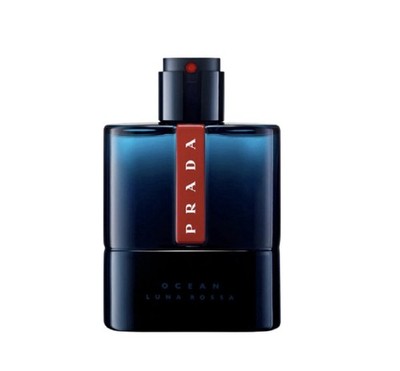 PRADA Luna Rossa Ocean Men`s Eau de Toilette Spray - 3.3 oz white box