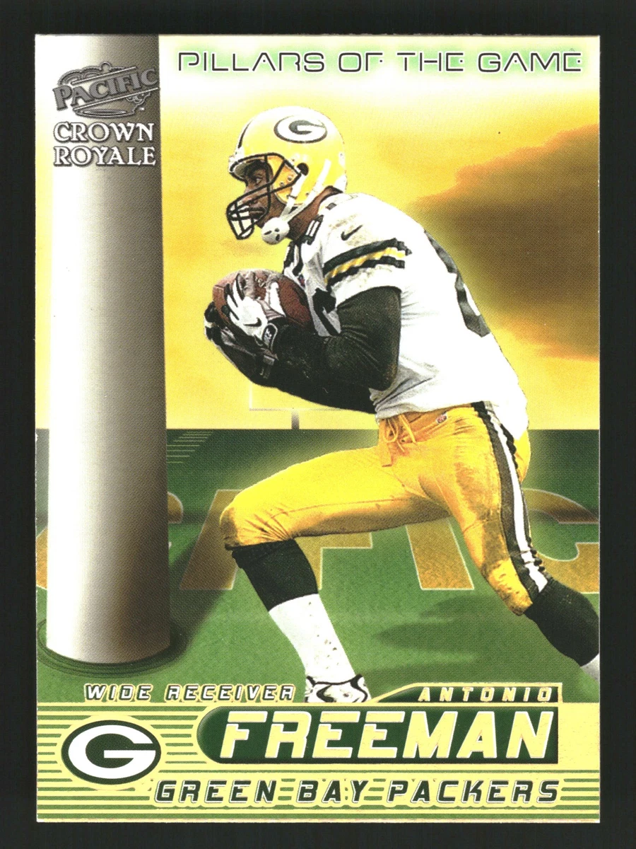 Antonio Freeman 1998 Pacific Crown Royale #10 Pillars of the Game