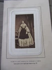 ORIGINAL PHOTO SPECIMEN OF EMBOSSED CARD AND STAMPED VARNISHING 1880