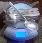 New ListingVtg Lot 515 Grams Sterling Silver Towle Rambler Rose Flatware Lot ! Use / Scrap