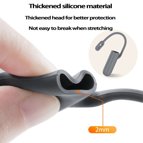 For Starlink Cable 2 Cable Plug Protective Silicone Covers Router & Antenna - Afbeelding 5 van 7