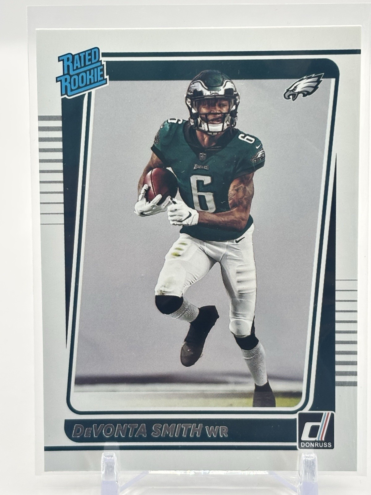 2021 Panini Donruss - Rated Rookie Devonta Smith #261 (RC)