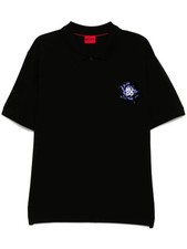 Hugo Boss Men's Dignipolo Pique Cotton Short Sleeve Polo, Black