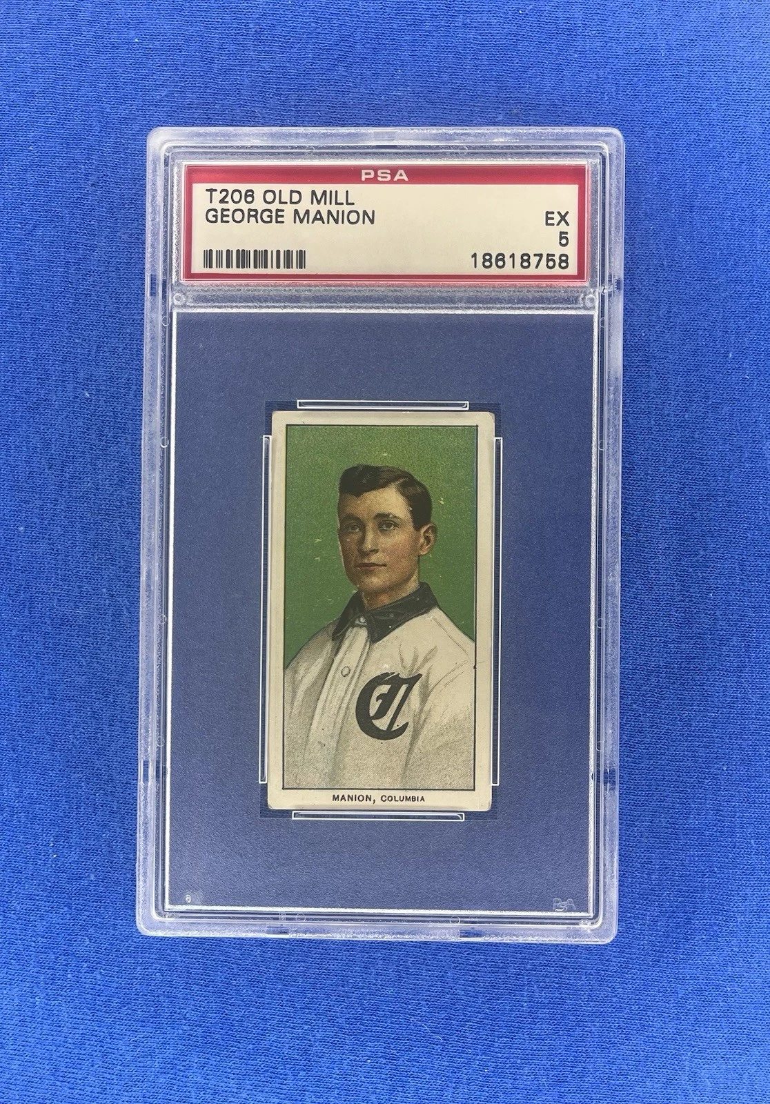1909 Miller Huggins [Hands at Mouth]