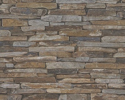 A.S. Creation Vliestapete 9142-17  Naturstein 0,79 /M.   3D