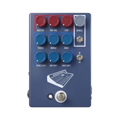 JHS Colour Box V2 Preamp Pedal - 10th Anniversary Edition