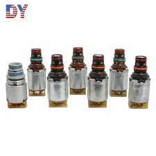 7Pcs Transmission Solenoid Kit for 09-up Ford Fusion Escape Mariner Tribute 6F35