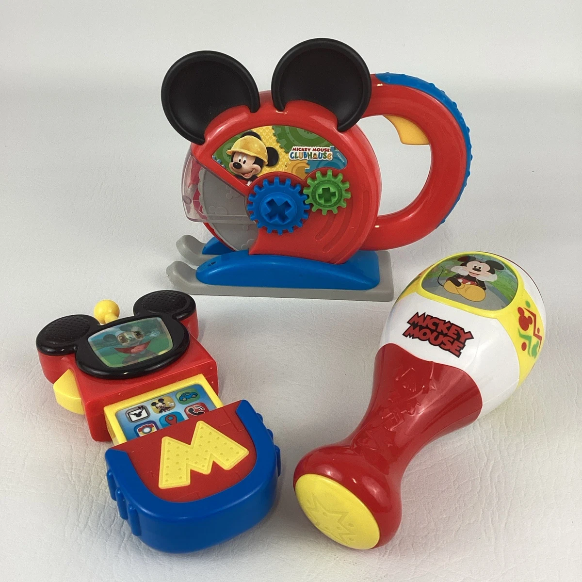 Hot Rod Garaje Mickey Y Los Superpilotos Disney Junior Mickey