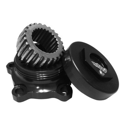 Winters 1279AX5O, One Black Aluminum Cambered Drive Flange - Aluminum 5-Bolt - Bild 3 von 10