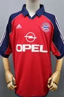 BAYERN MUNICH Home 1999-01 Football Soccer Shirt Jersey Adidas Sz XL