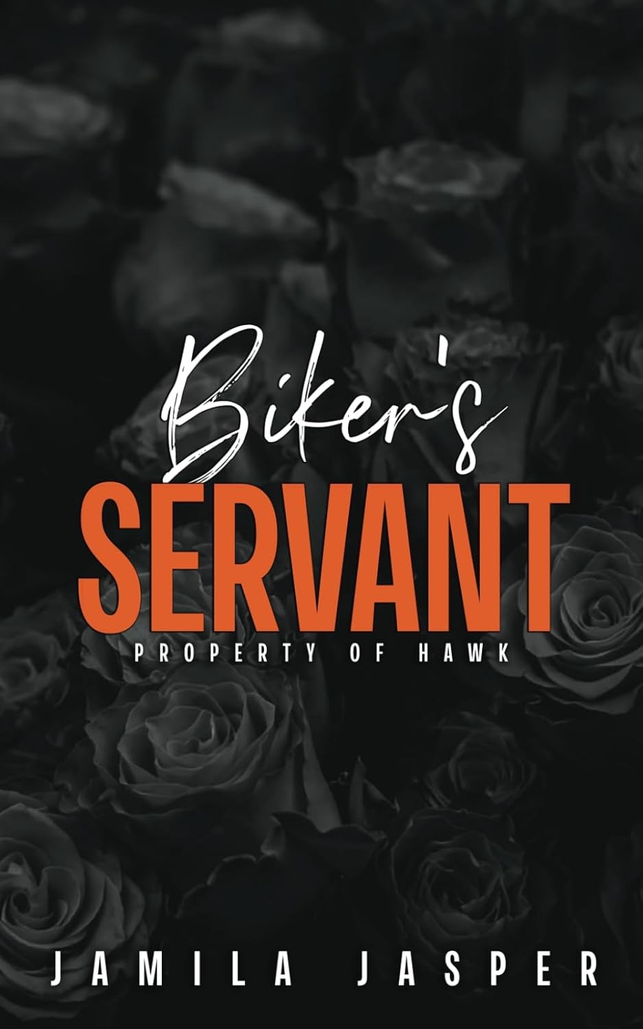 Biker's Servant: Property of Hawk: 2 (Rebel Barbarians MC: A Dark Motorcycle Cl