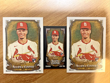 2024 Topps Allen & Ginter - Masyn Winn #24 Mini Black Border & 2 Base (RC)