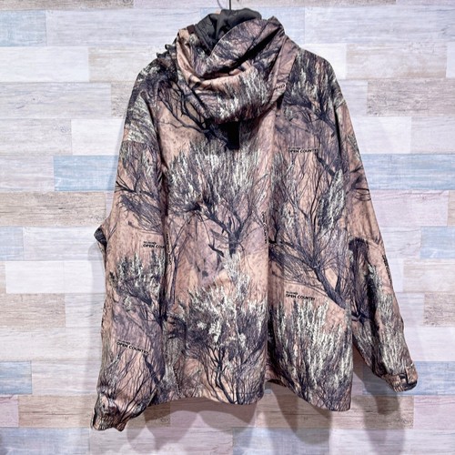 Cabelas Scentlok Suede Hunting Jacket Pants Seclusion 3D Open Country 3XL Tall - Picture 4 of 11