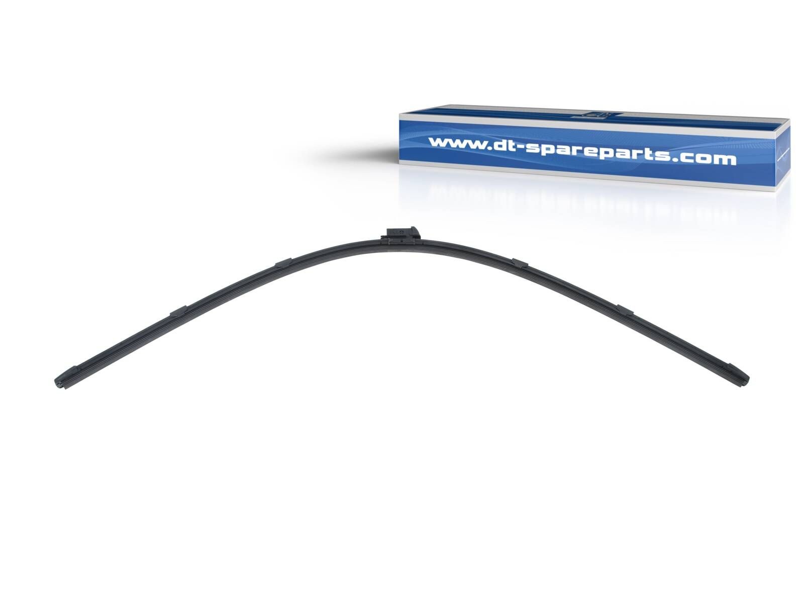 Balai d'essuie-glace DT Spare Parts 4.71511 droite de 1000 mm pour circuler sous la pluie