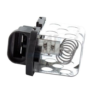 Prérésistance de ventilateur de radiateur MEAT & DORIA 667419 de qualité supérieure