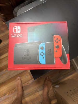 Nintendo Switch 32GB Handheld Console - Neon Red/Neon Blue BRAND NEW!!!