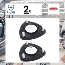 2x ORIGINAL® Corteco Federbeinstützlager Vorne, Links, Rechts für Mazda 3
