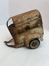 vintage tonka farms horse trailer